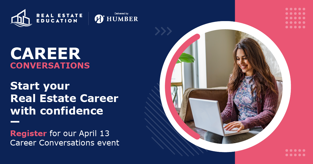 Career Conversations Humber Real Estate Education Program